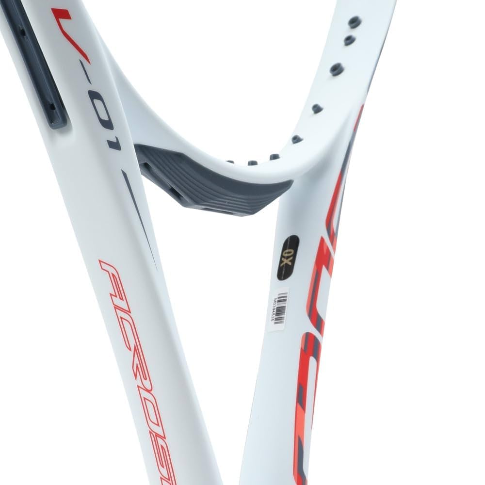 Amazon | MIZUNO アクロスピード V-01 スノーホワイト×レッド 0X